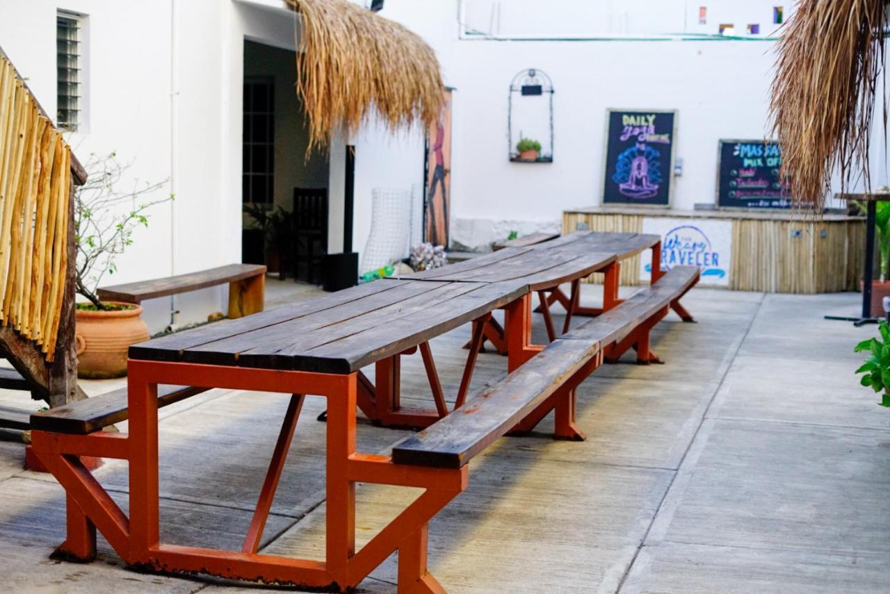 Weary Traveler Hostel Tulum Exterior photo